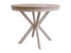 Table Oswego 156 (Clair bois + Cachemire)