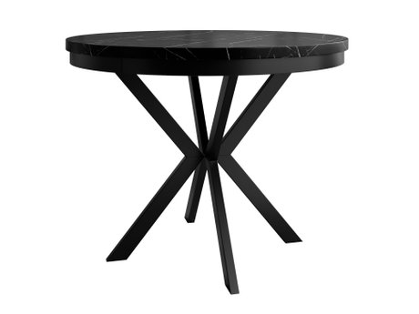 Table Oswego 156 (Marbre noir)