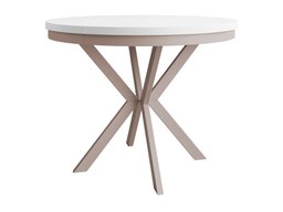 Table Oswego 157 (Blanc + Cachemire)