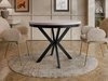 Table Oswego 157 (Cachemire + Noir)
