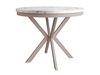 Table Oswego 157 (Marbre blanc + Cachemire)