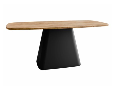 Table basse Oswego 158 (Chêne doré artisanal)