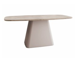 Table basse Oswego 158 (Clair bois + Cachemire)