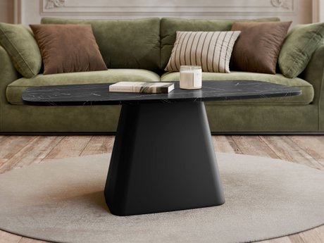 Table basse Oswego 158 (Marbre noir)