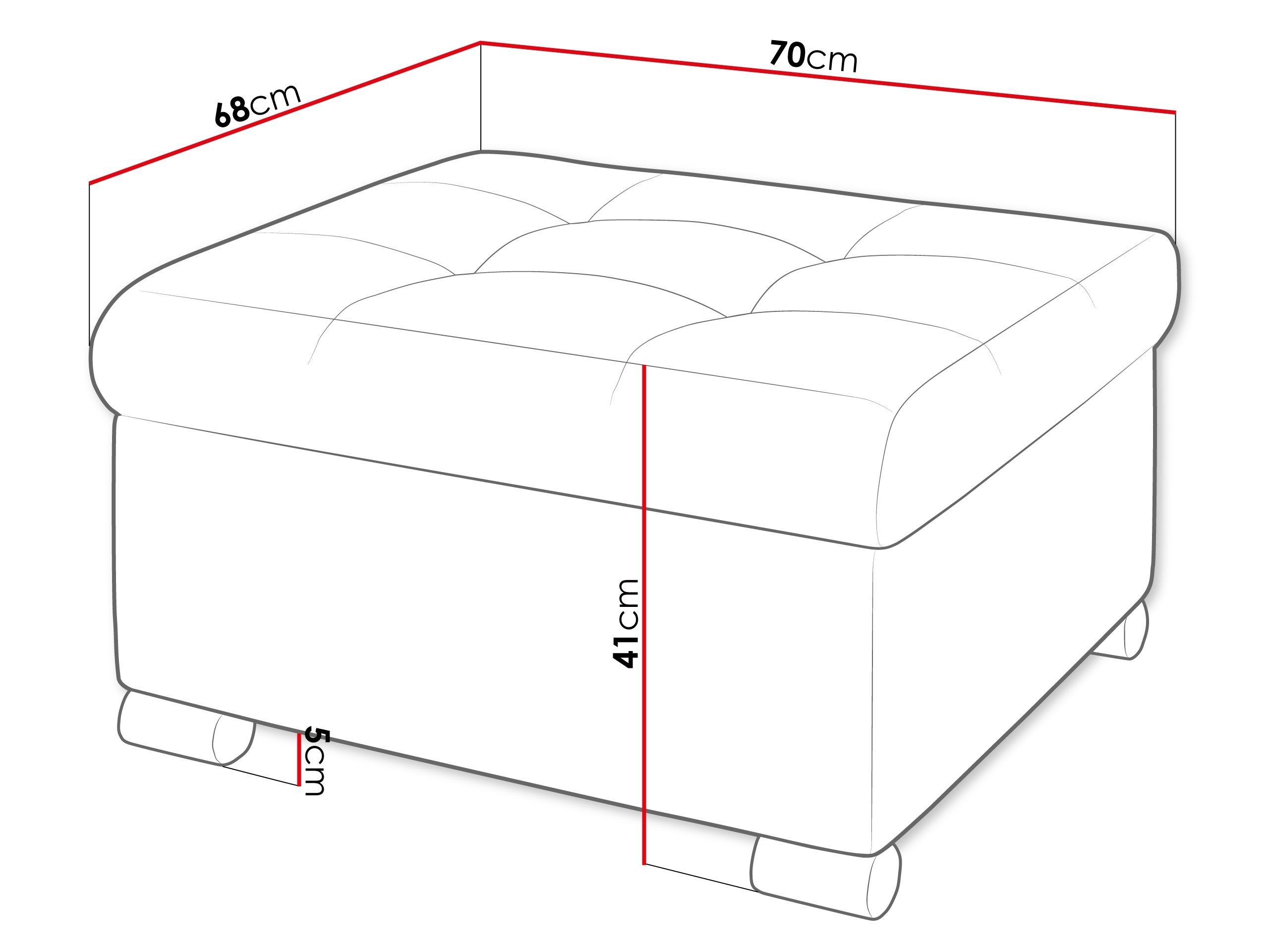 Pouf Comfivo Gemma (Corbett 78)