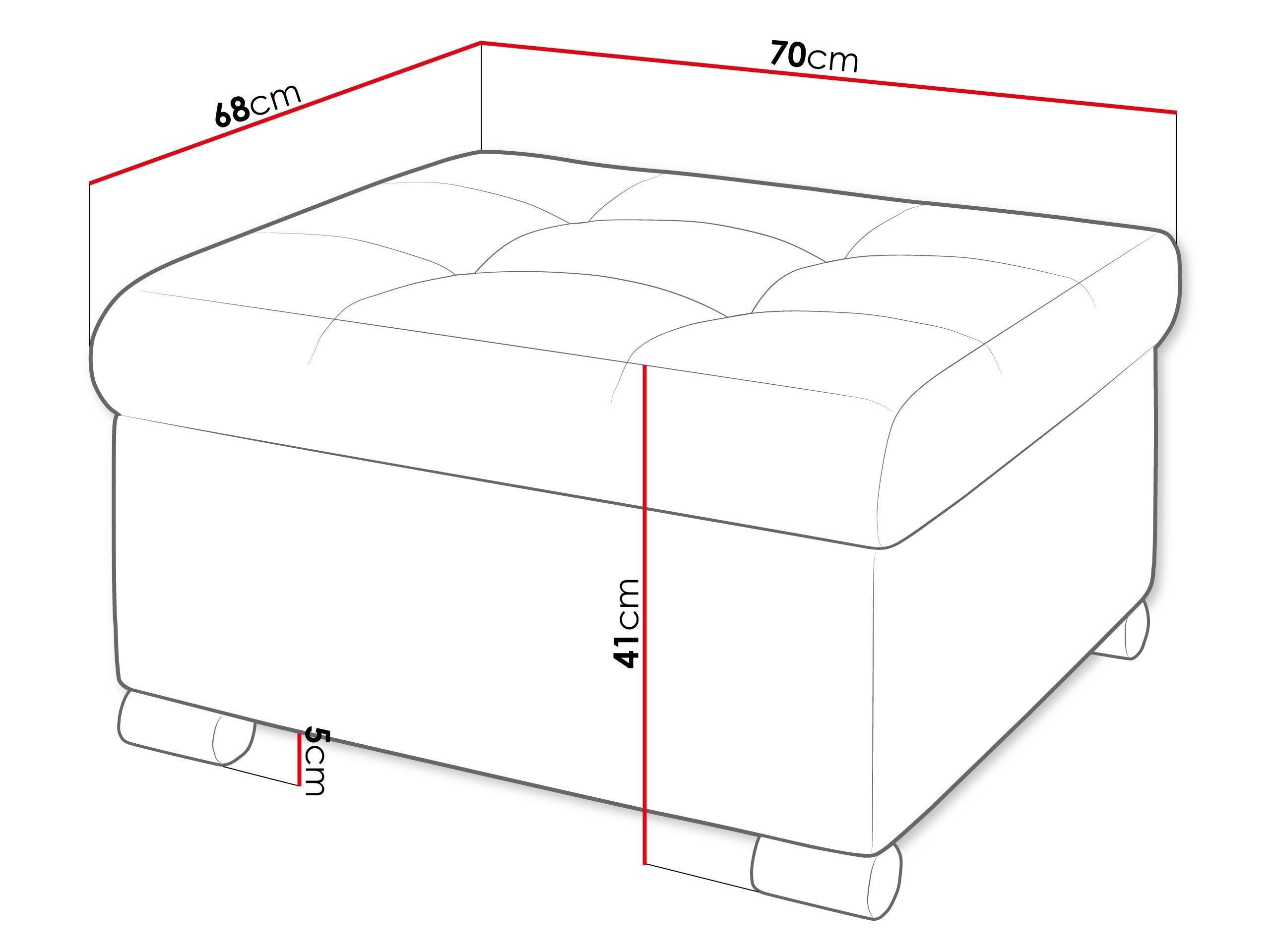 Pouf Comfivo Gemma (Zoya 13)