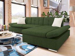 Canapé d'angle Comfivo Sanitas II (Maya 07 + Maya 02)