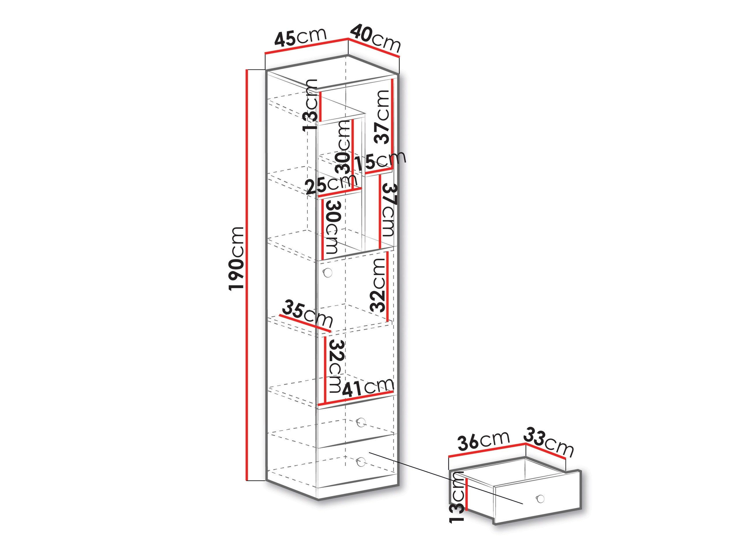Étagère Tesmonu 104