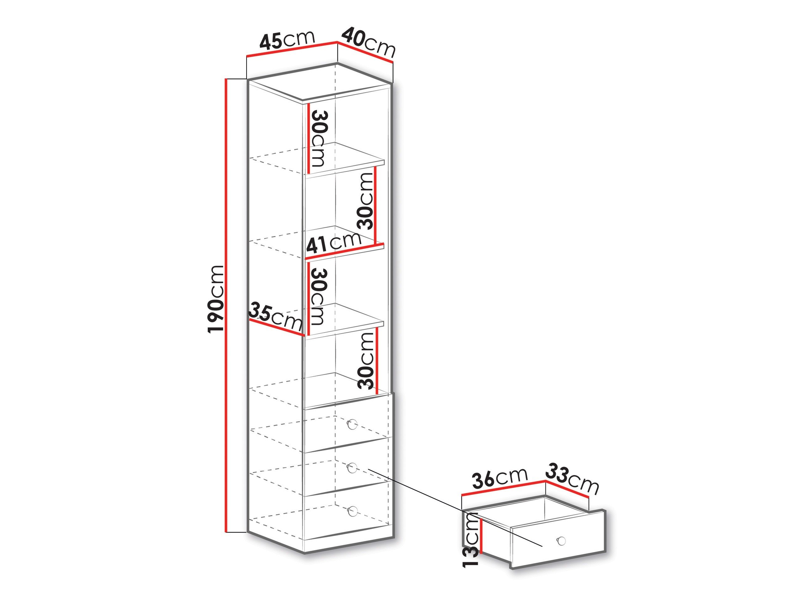 Étagère Tesmonu 105