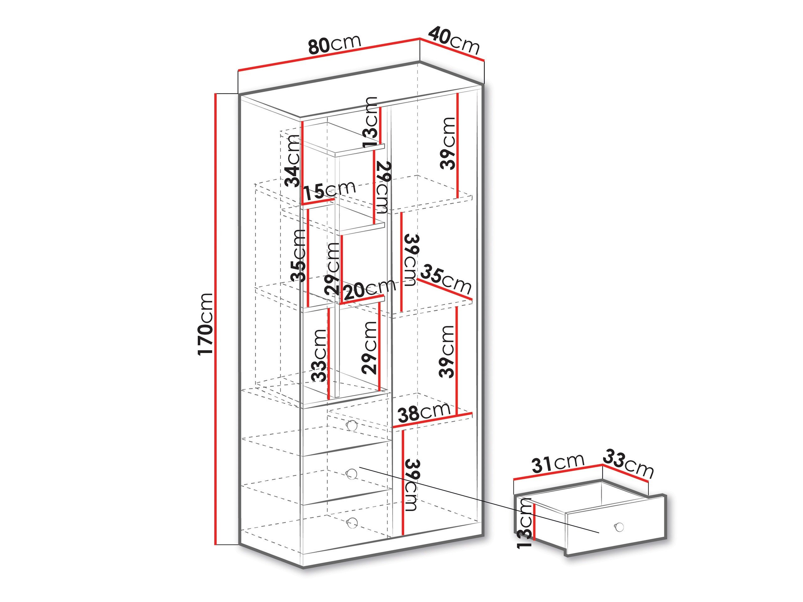 Étagère Tesmonu 106