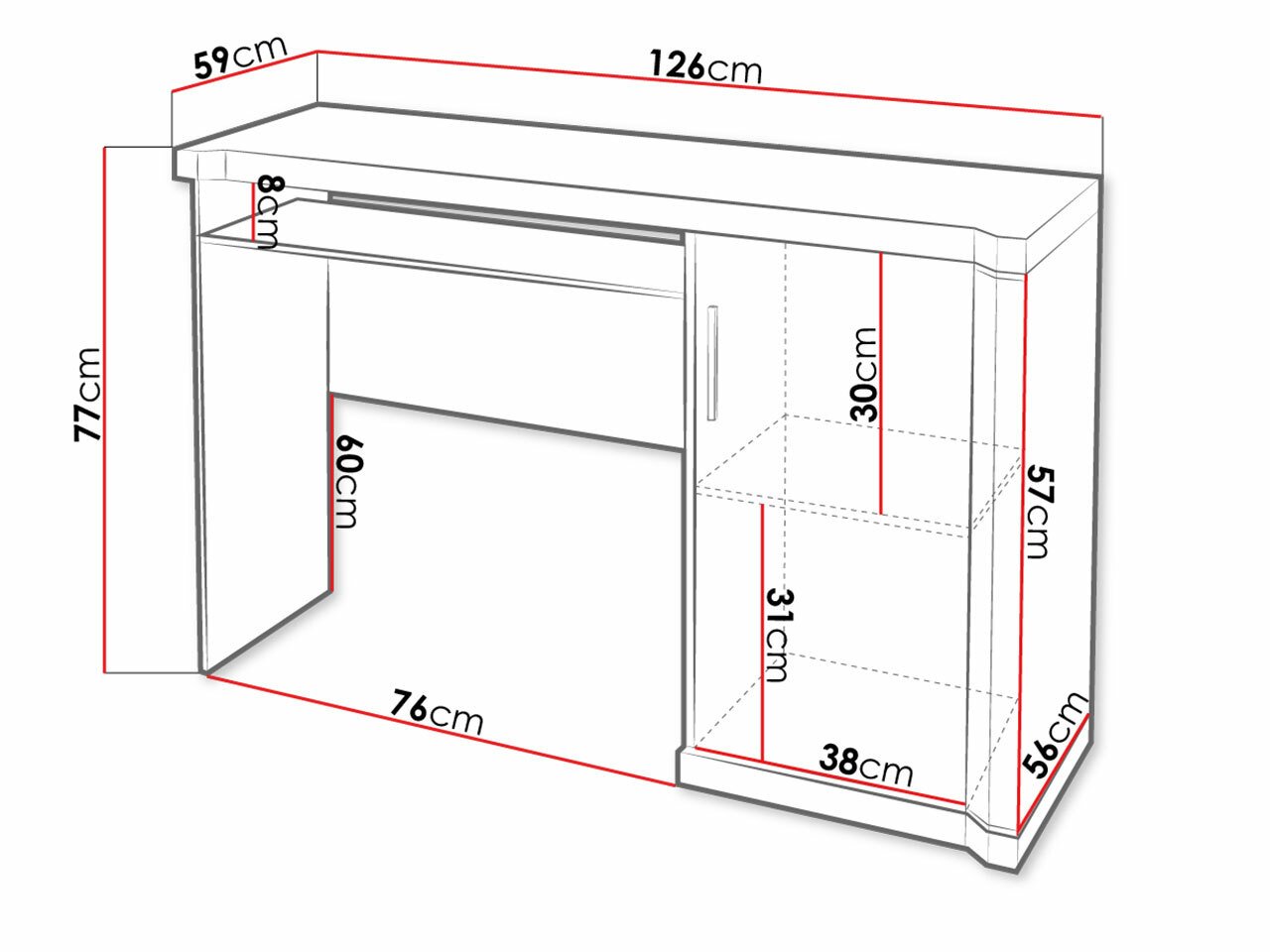 Bureau Lorelie 112 (Truffe chêne)