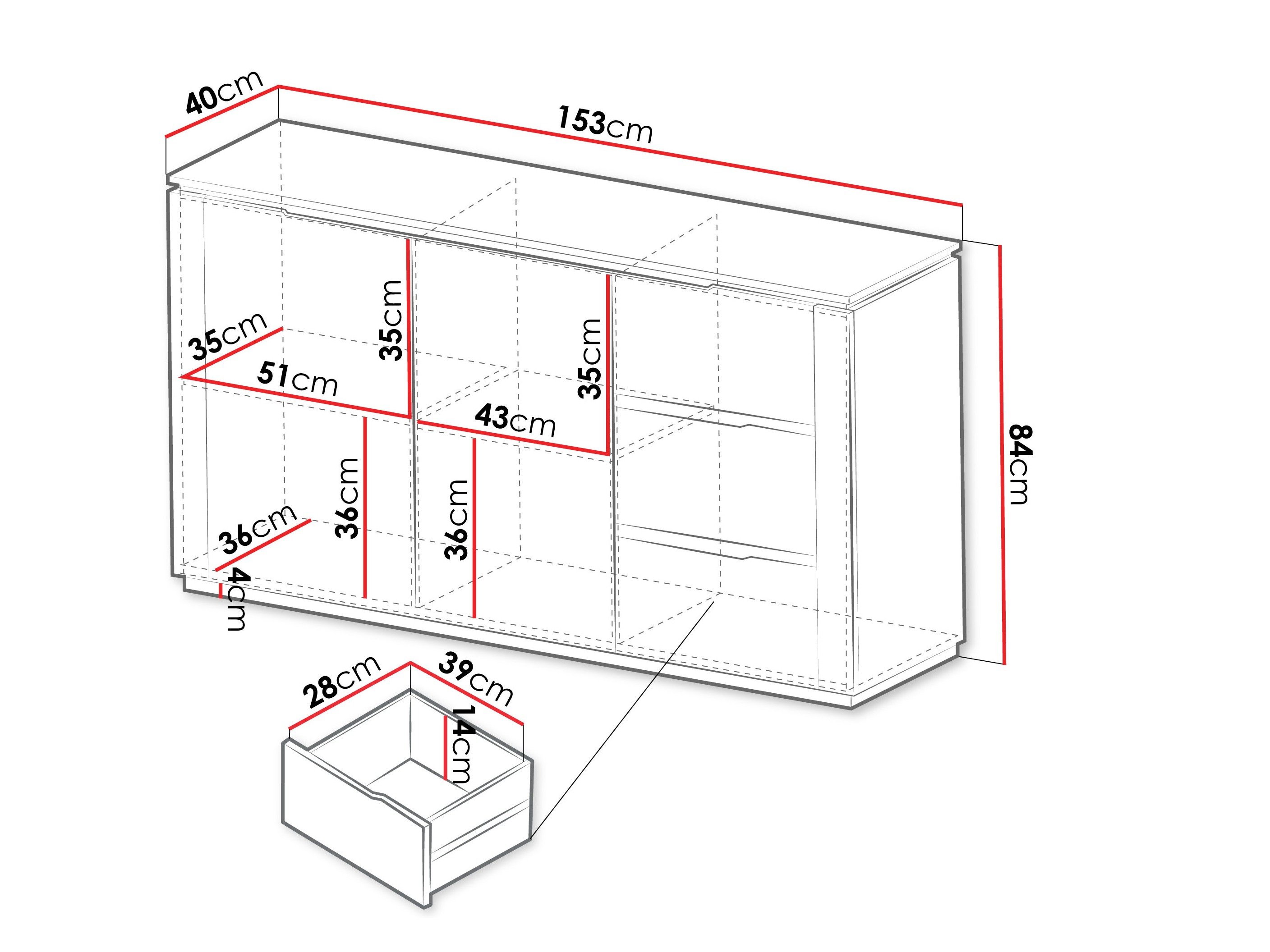 Commode Comfivo Elivelo 100