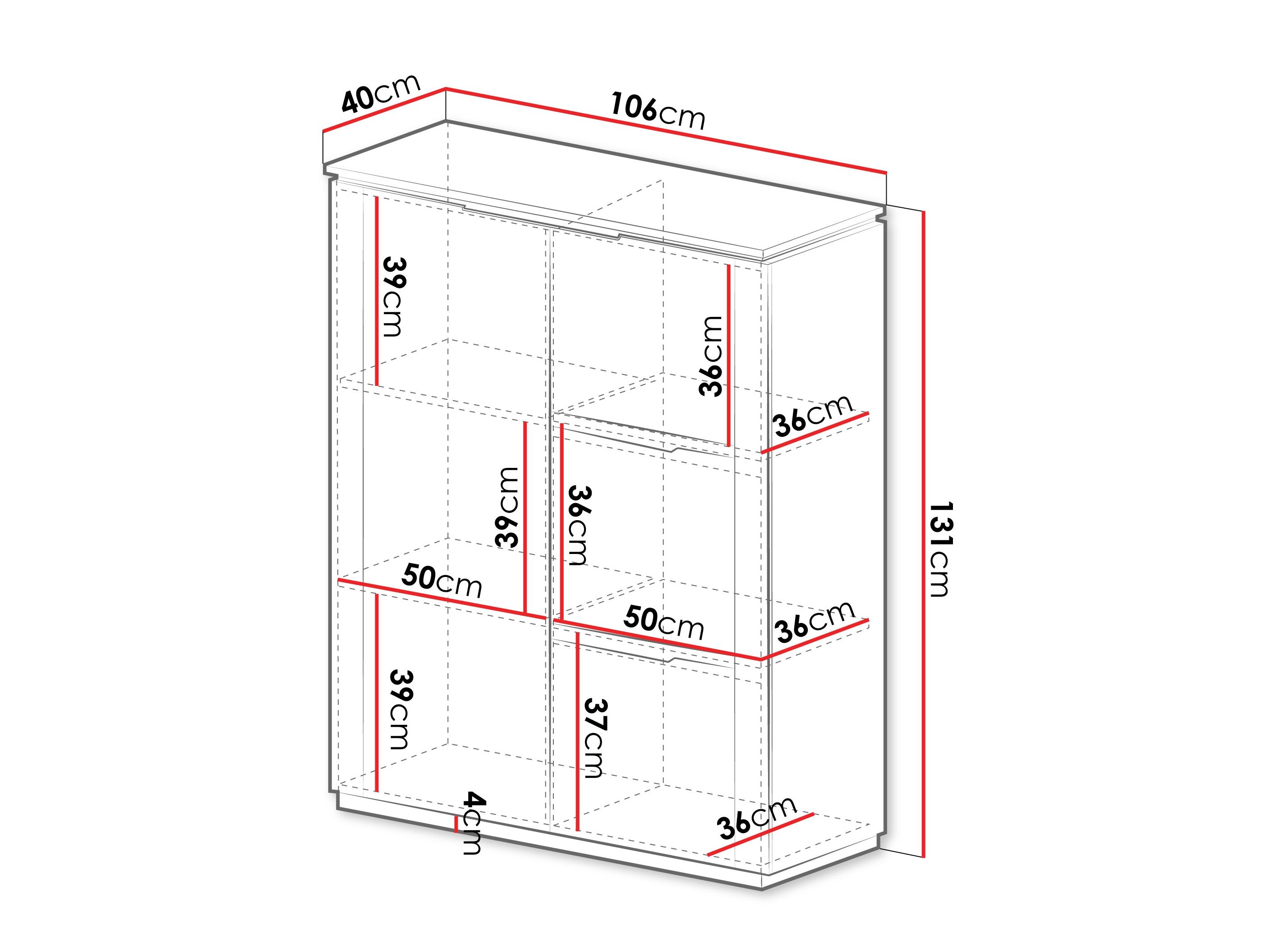 Commode Comfivo Ovitas I
