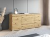 Commode Mirfivo 102 (Chêne Artisan)