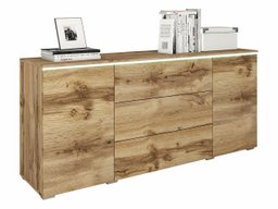 Commode Mirfivo 102 (Chêne wotan)
