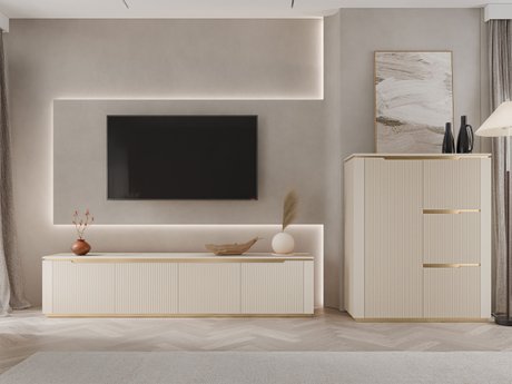 Ensemble de salon Comfivo Ovitas I