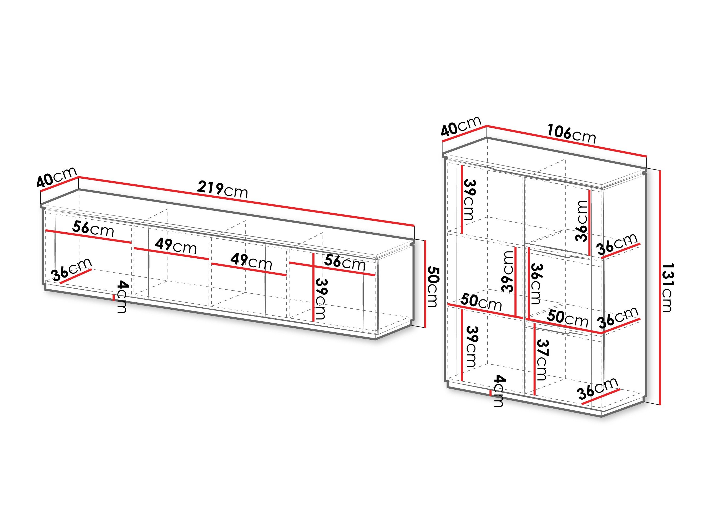 Ensemble de salon Comfivo Ovitas I
