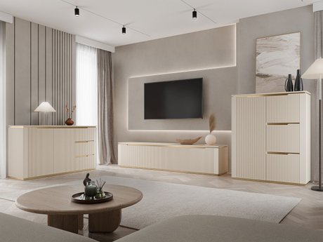 Ensemble de salon Comfivo Ovitas