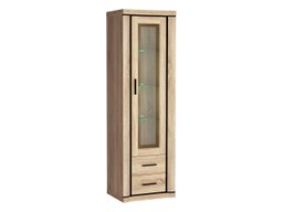 Étagère Lorelie 115 (Sonoma chêne)