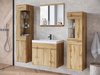 Ensemble de salle de bain Sarasota 194 (Chêne wotan)