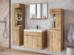 Ensemble de salle de bain Sarasota 194 (Chêne wotan)