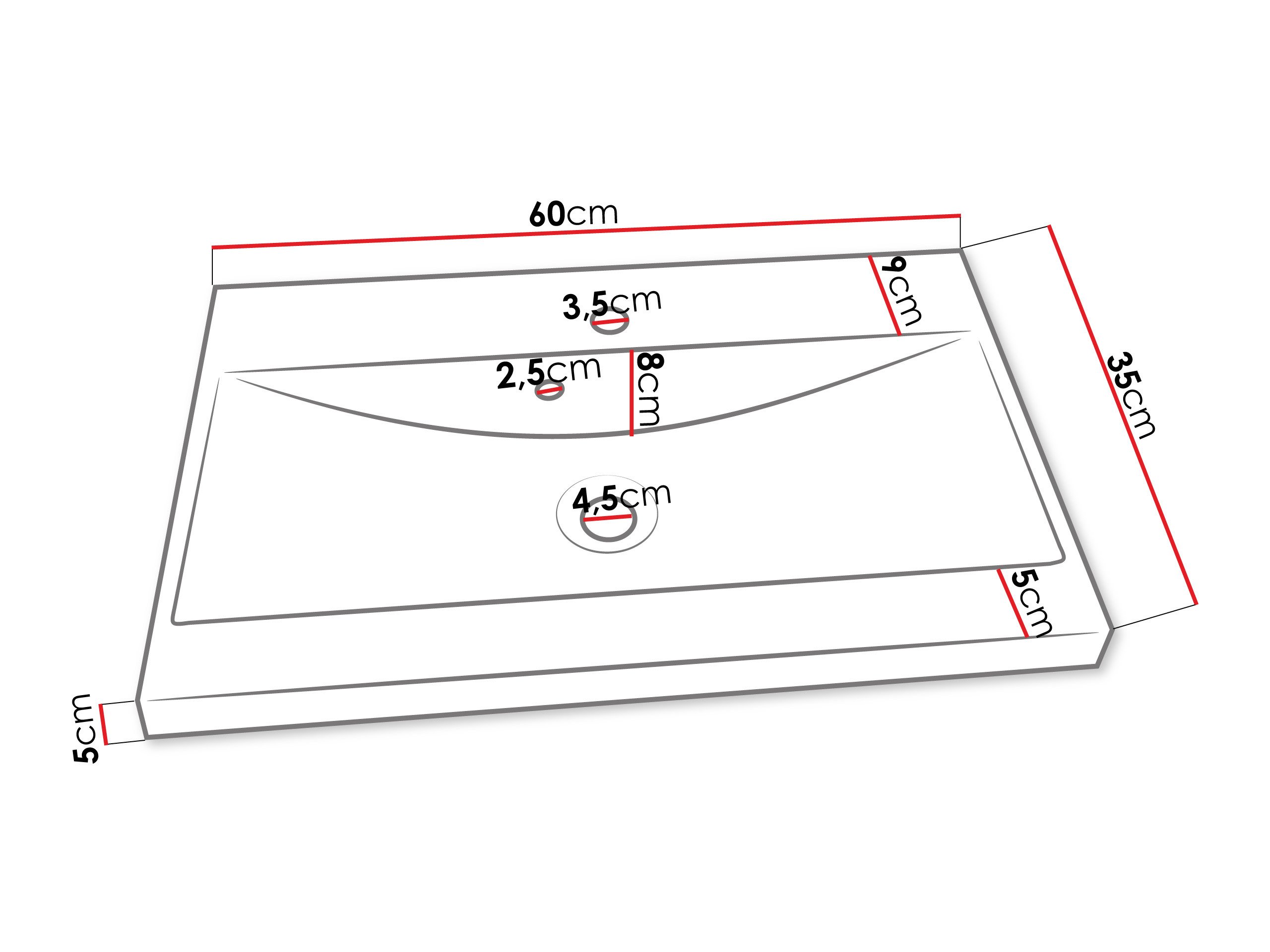 Ensemble de salle de bain Sarasota 194 (Chêne wotan)