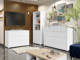 Ensemble de salon Comfivo Fersoe 107 (Blanc)