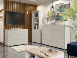 Ensemble de salon Comfivo Fersoe 107 (Cachemire)