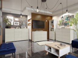 Ensemble de salon Comfivo Tutela II (Cachemire)