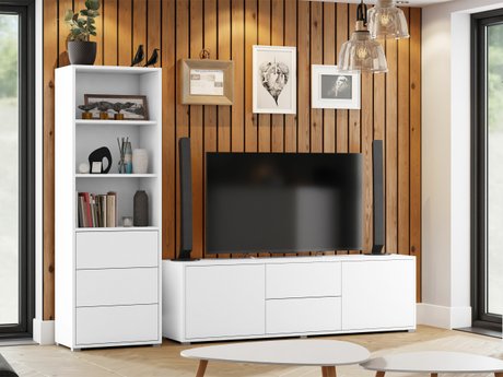 Ensemble de salon Comfivo Tutela IV (Blanc)