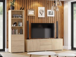 Ensemble de salon Comfivo Tutela IV (Chêne)