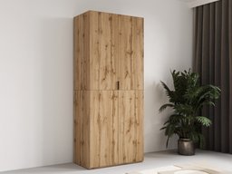 Armoire Austin 387 (Chêne wotan)