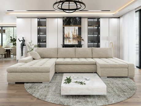Canapé d'angle Comfivo Oliva (Nazar 225.02)