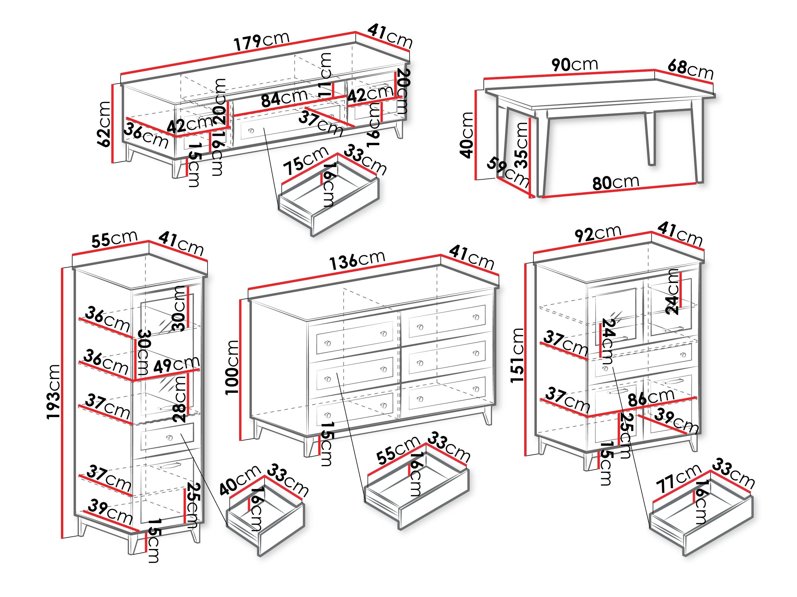 Ensemble de salon Sonfera 112