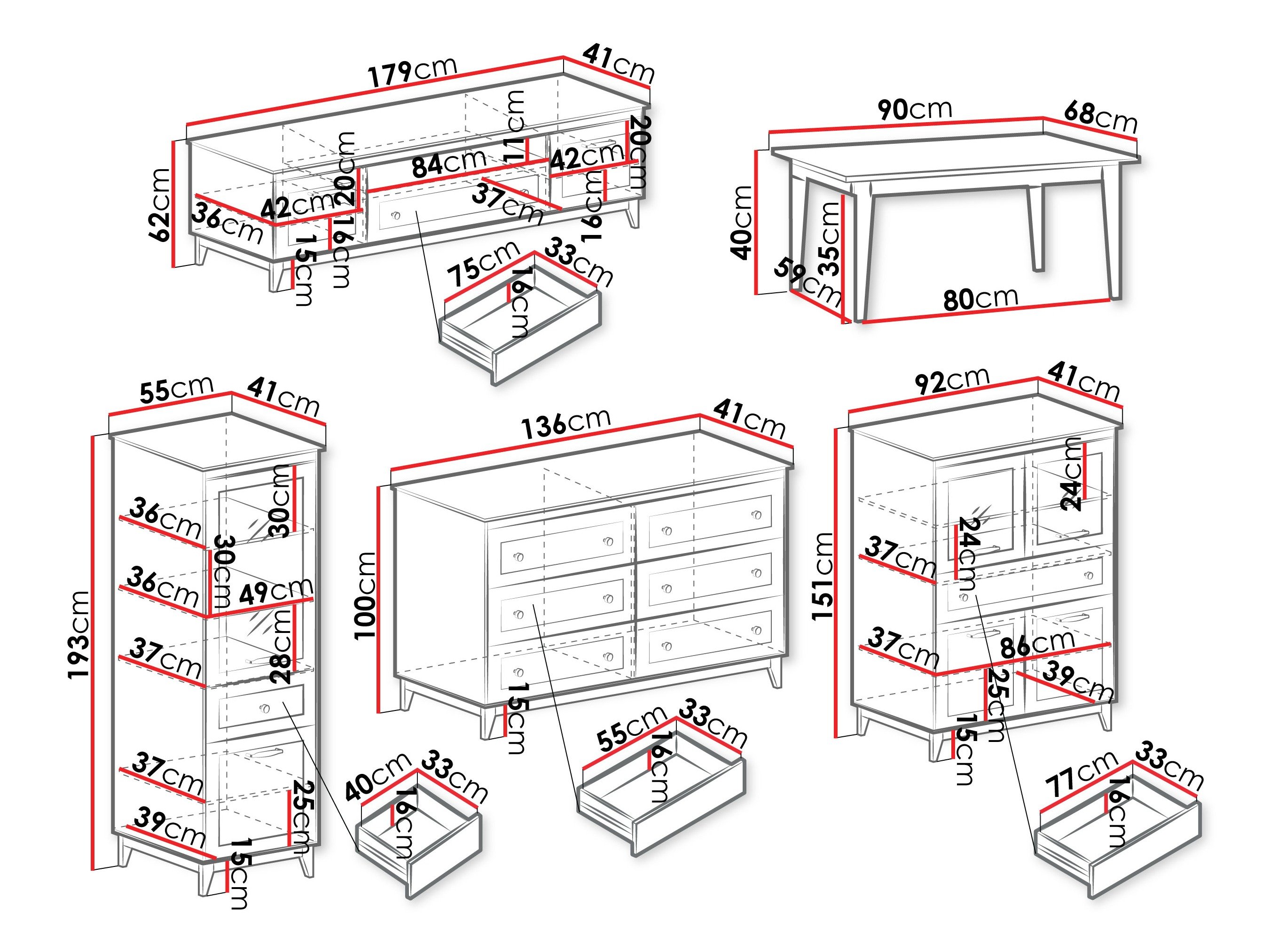 Ensemble de salon Sonfera 112