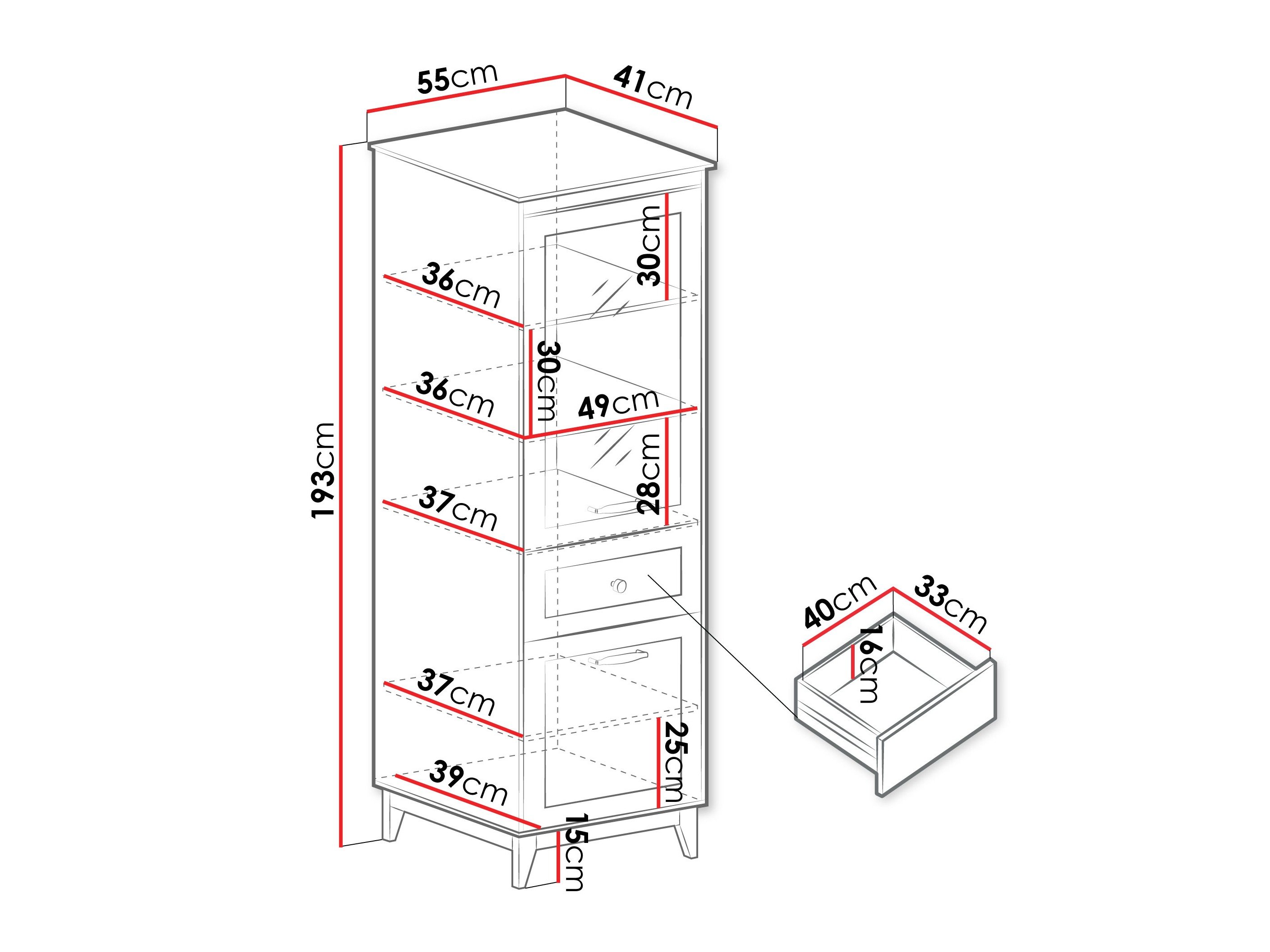 Étagère Sonfera 105