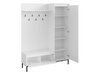 Meuble d'entrée Comfivo Delruva 112 (Blanc)