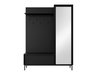 Meuble d'entrée Comfivo Delruva 112 (Noir)