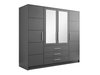 Armoire Dortivu (Graphite)