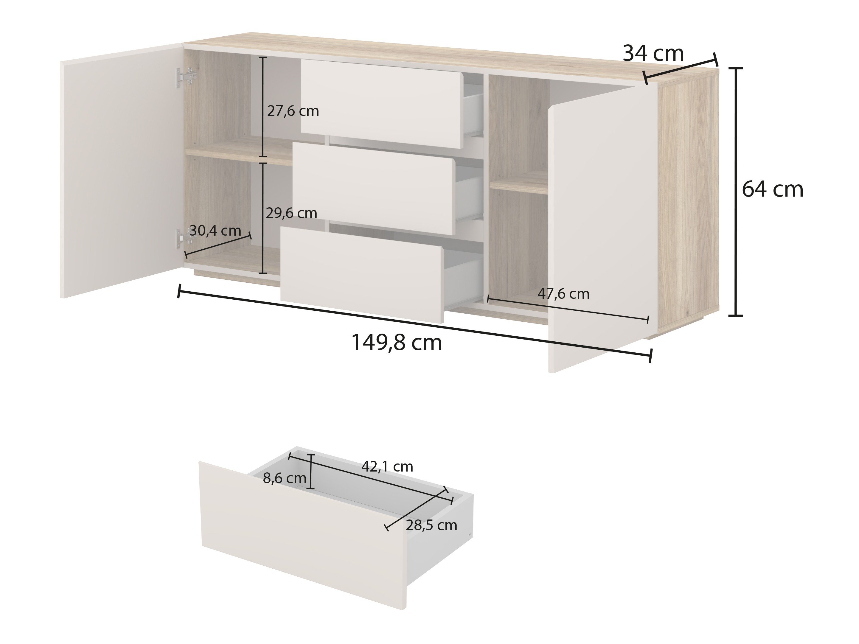 Commode Alsono 101