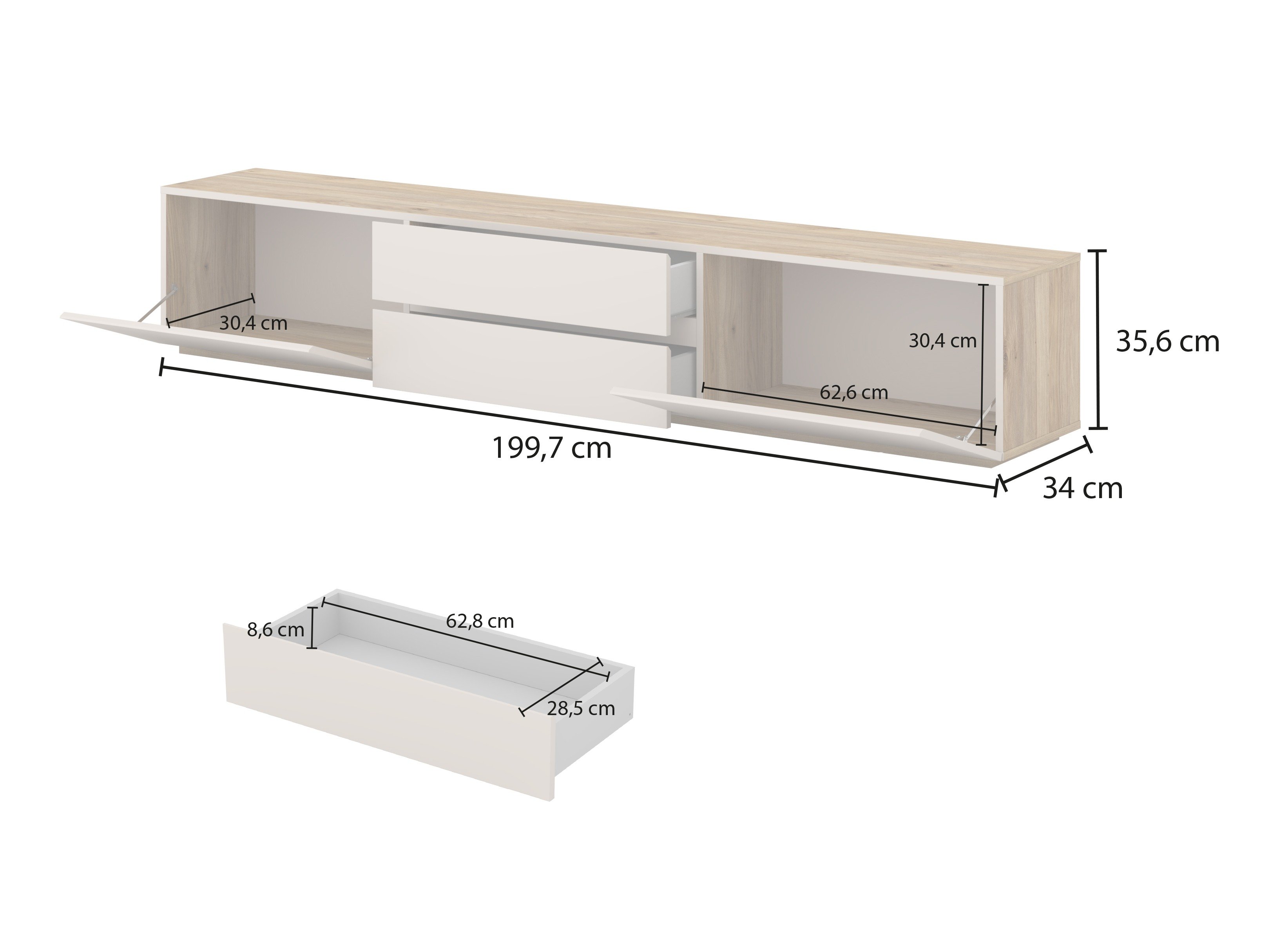 Meuble TV Alsono 102