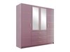 Armoire Rosa I (Pourpre)