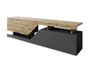 Meuble TV Comfivo Daldune 100 (Anthracite + Chêne wotan)
