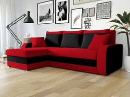 Canapé d'angle Comfivo Melissa (Mikrofaza 22 + Mikrofaza 15)