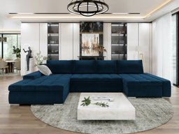 Canapé d'angle Comfivo Oliva (Kronos 09 + Paros 05)