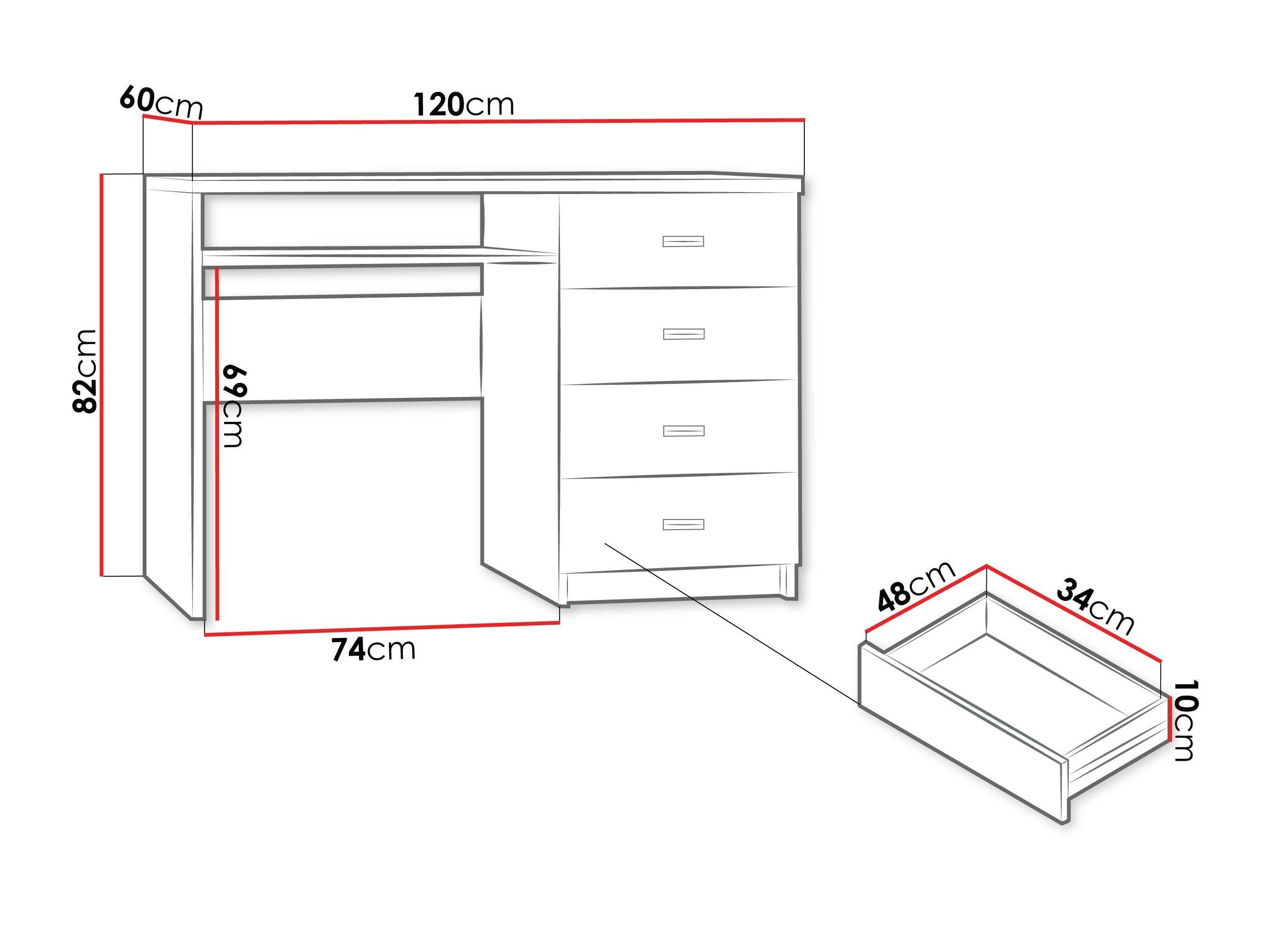 Bureau Serfeno 114 (Frêne)