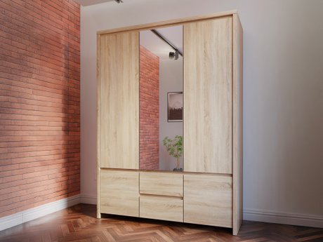 Armoire Nolroma 118 (Sonoma chêne)