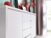 Commode Nolroma 103 (Blanc)