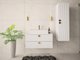 Ensemble de salle de bain Orlvera 103 (Blanc)