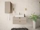 Ensemble de salle de bain Orlvera 104 (Brun clair)